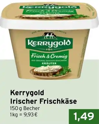 CAP Markt Kerrygold Irischer Frischkäse Angebot