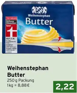 CAP Markt Weihenstephan Butter Angebot