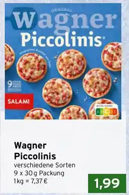 CAP Markt Wagner Piccolinis Angebot