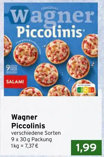 CAP Markt Wagner Piccolinis Angebot