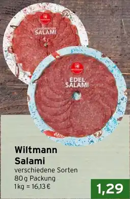 CAP Markt Wiltmann Salami Angebot