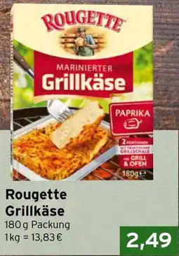 CAP Markt Rougette Grillkäse Angebot
