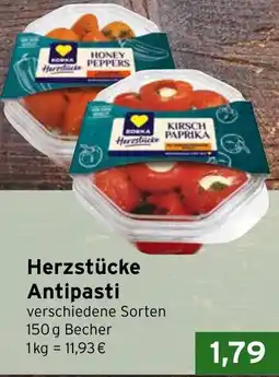 CAP Markt Edeka Herzstücke Antipasti Angebot
