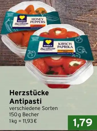 CAP Markt Edeka Herzstücke Antipasti Angebot