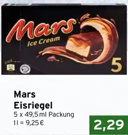 CAP Markt Mars Eisriegel Angebot
