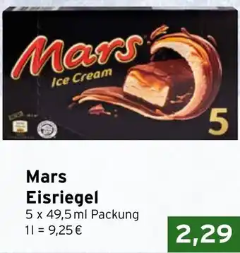CAP Markt Mars Eisriegel Angebot