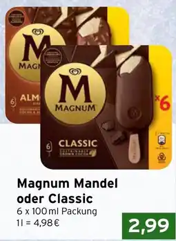 CAP Markt Magnum Mandel oder Classic Angebot