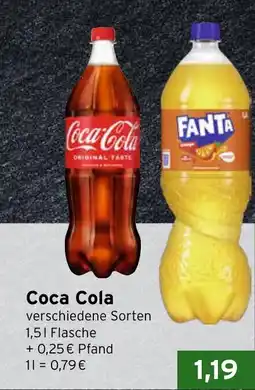 CAP Markt Coca Cola Angebot
