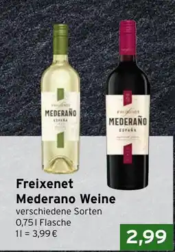 CAP Markt Freixenet Mederano Weine Angebot