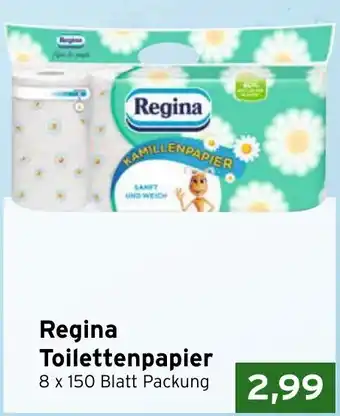 CAP Markt Regina Toilettenpapier Angebot