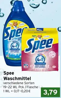 CAP Markt Spee Waschmittel Angebot