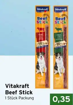 CAP Markt Vitakraft Beef Stick Angebot