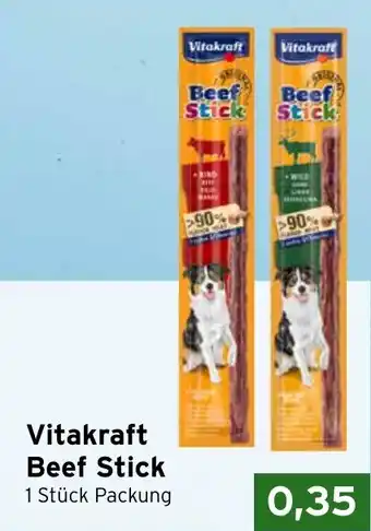 CAP Markt Vitakraft Beef Stick Angebot