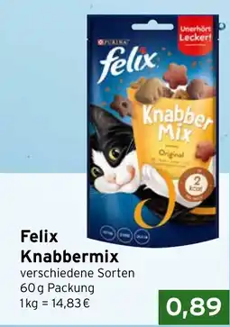 CAP Markt Felix Knabbermix Angebot