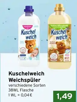 CAP Markt Kuschelweich Weichspüler Angebot