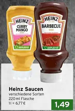 CAP Markt Heinz Saucen Angebot