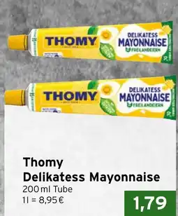 CAP Markt Thomy Delikatess Mayonnaise Angebot