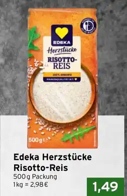 CAP Markt Edeka Herzstücke Risotto-Reis Angebot