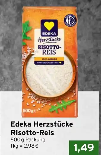 CAP Markt Edeka Herzstücke Risotto-Reis Angebot