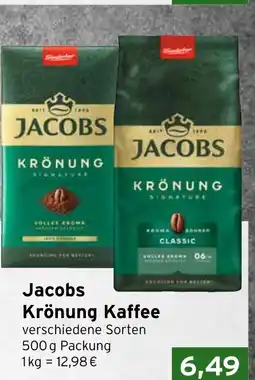 CAP Markt Jacobs Krönung Kaffee Angebot