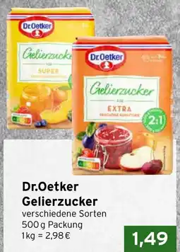 CAP Markt Dr.Oetker Gelierzucker Angebot