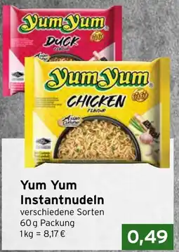 CAP Markt Yum Yum Instantnudeln Angebot