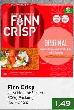 CAP Markt Finn Crisp Angebot