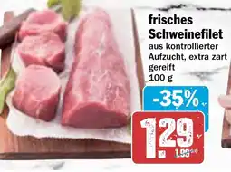 AEZ frisches Schweinefilet Angebot