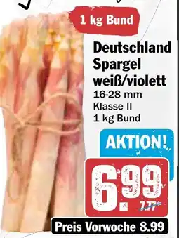 AEZ Deutschland Spargel weiß/violett Angebot