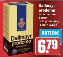 AEZ Dallmayr prodomo Angebot