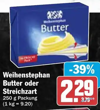 AEZ Weihenstephan Butter oder Streichzart Angebot