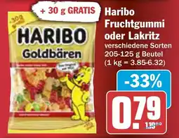 AEZ Haribo Fruchtgummi oder Lakritz Angebot
