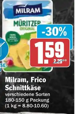 AEZ Milram, Frico Schnittkäse Angebot