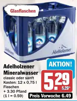 AEZ Adelholzener Mineralwasser Angebot