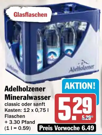 AEZ Adelholzener Mineralwasser Angebot