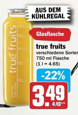 AEZ true fruits Angebot