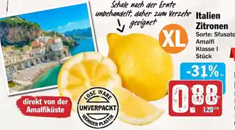 AEZ Italien Zitronen Angebot