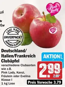 AEZ Deutschland/ Italien/Frankreich Clubäpfel Angebot