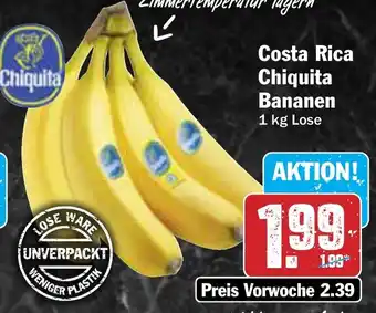 AEZ Costa Rica Chiquita Bananen Angebot