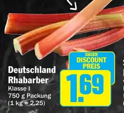 AEZ Deutschland Rhabarber Angebot