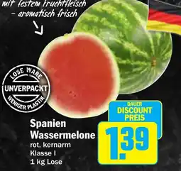 AEZ Spanien Wassermelone Angebot