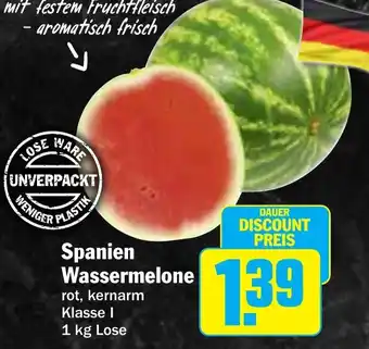 AEZ Spanien Wassermelone Angebot