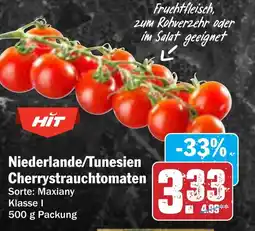 AEZ Niederlande/Tunesien Cherrystrauchtomaten Angebot