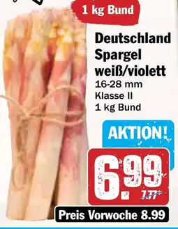 AEZ Deutschland Spargel weiß/violett Angebot