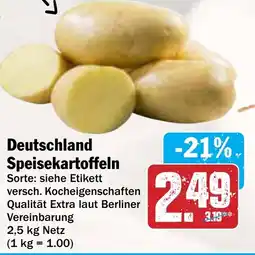 AEZ Deutschland Speisekartoffeln Angebot