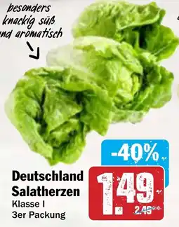 AEZ Deutschland Salatherzen Angebot