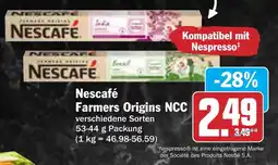 AEZ Nescafé Farmers Origins NCC Angebot