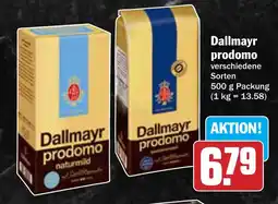 AEZ Dallmayr prodomo Angebot