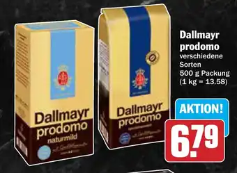 AEZ Dallmayr prodomo Angebot