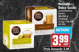 AEZ Nescafé Dolce Gusto Angebot